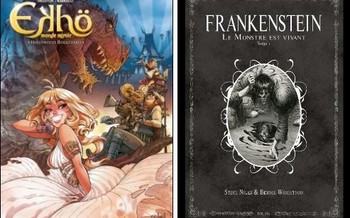 Soleil : Frankenstein T1, Ekhö monde miroir T3