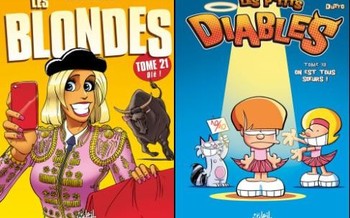 Soleil : Les Blondes T21, Les P’tits diables T18
