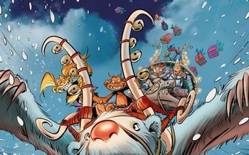 Trolls de Troy - Tome19 - Pas de nöl pour le père Grommël