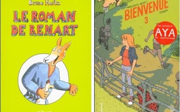 Gallimard : Le roman de Renart, Bienvenue T3