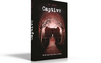 Captive - La BD dont vous êtes le héros-l'héroïne