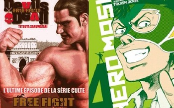 Delcourt et Tonkam - L'heure de montrer ses muscles ! 