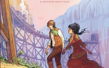 Héritage des Taïronas (L') - Tome 1 - Monde nouveau