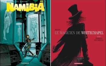 Dargaud : Namibia T5, Le magicien de Whitechapel T1