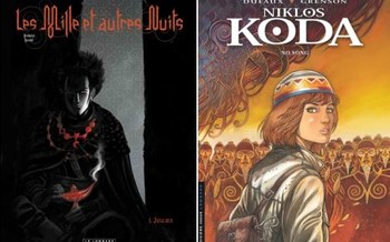 Le Lombard :  Les mille et autres nuits T1, Niklos Koda t13
