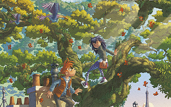  Les mondes cachés - tome 1 - L'arbre-forêt