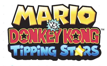 Mario vs Donkey Kong : Tipping Stars - Test 3DS