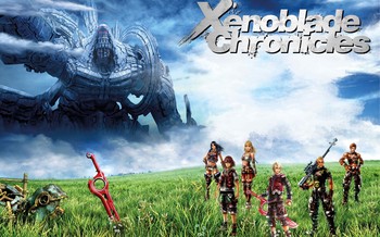 Xenoblade Chronicles 3D - LE jeu de la New 3DS (pour l'instant) 