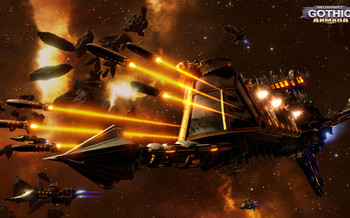 Battlefleet Gothic Armada : des galions dans l’espace