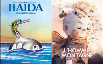 Delcourt : Haïda l’immortelle baleine, L’homme Montagne