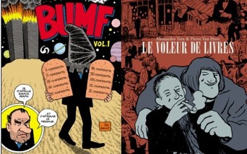 Futuropolis : BUMF vol 1, Le voleur de livres