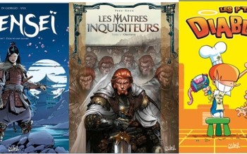 Soleil : Senseï T1, Les maîtres inquisiteurs T1, Les p’tits diables T19