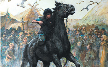 Le Lombard : La jeunesse de Thorgal T3