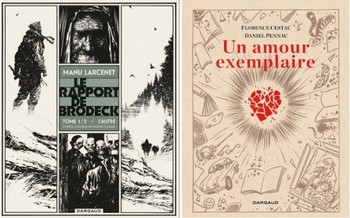 Dargaud : Un amour exemplaire, Le rapport de Brodeck T1