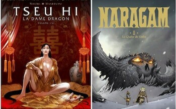 Delcourt : Reines de sang - Tseu Hi T1, Naragam T1