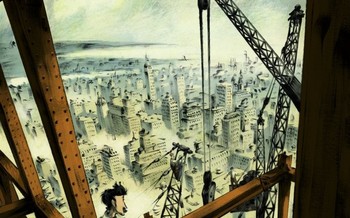 Un homme de joie - Tome 1 - La ville monstre