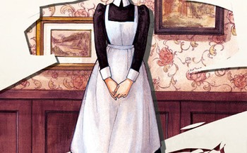 Emma - French maid in England 