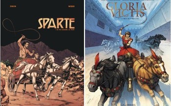 LE LOMBARD : Sparte T3, Gloria victis T2