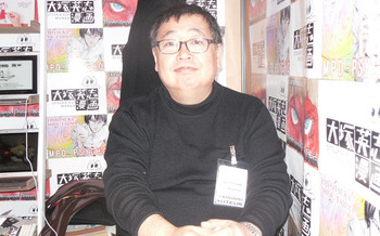 Interview d'Eiji Otsuka - Le touche à tout du manga