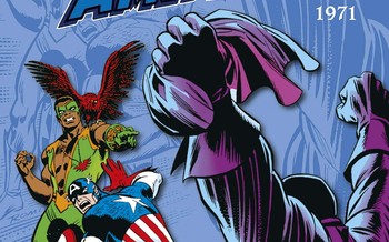 Captain America - Intégrale 1971 - En duo chic et choc avec le Faucon ! 