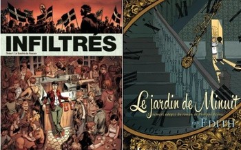 Soleil : Infiltrés T1, Le Jardin de minuit