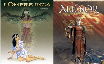 Delcourt : L’ombre Inca T1, Reines de sang Aliénor T4