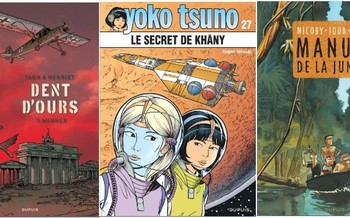 Dupuis : Dent d’ours T3, Manuel de la jungle, Yoko Tsuno T27