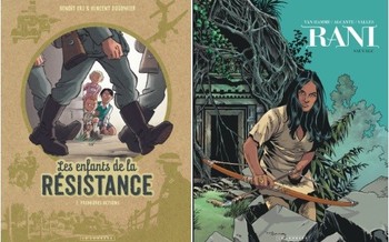Le Lombard : Les enfants de la résistance T1, Rani T5