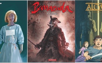 Dargaud : XIII Mystery T8, Alcyon T3, Barracuda T5