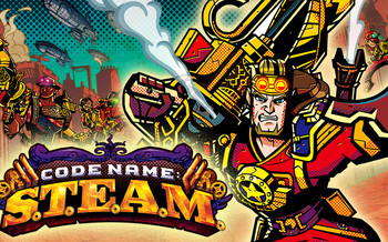 Code Name S.T.E.A.M. : Ne manque pas d'air ! 