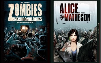 Soleil :  Alice Matheson T1, Zombies nechronologies T2