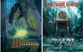 Les Humanos : Sanctuaire genesis T1, Millénaire T6
