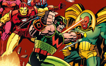 Panini Comics - Les Avengers et Thanos cotoient les étoiles ! 
