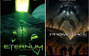 Spécial Christophe BEC avec Eternum T1 et Prométhée T12