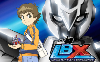 LBX: Little Battlers eXperience - Pokébot ! 