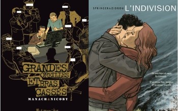 Futuropolis : L’indivision, Grandes oreilles et bras cassés