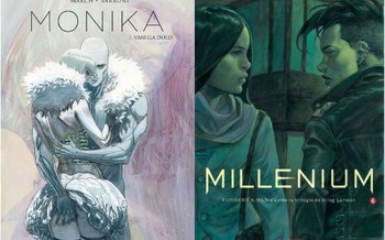 Dupuis : Monika T2, Millénium T6
