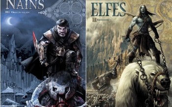 Soleil : Elfes T11, Nains T2