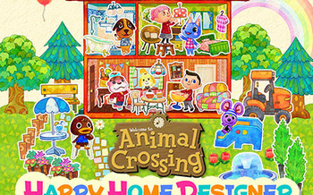 Animal Crossing : Happy Home Designer - Home sweet home ! 