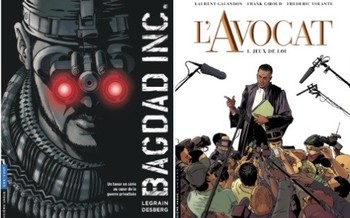 LE LOMBARD : L’avocat T1, Bagdad INC