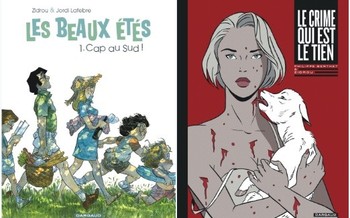 Dargaud : Les beaux étés T1, Le crime qui est le tien
