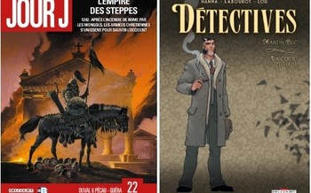 Delcourt : Jour J T22, Détectives T4