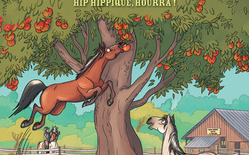 On n’avait rien demandé ! : à cheval !