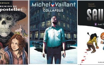 Dupuis : Michel Vaillant T4, Les Chemins de Compostelle T2, Seuls T9