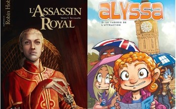 Soleil : Alyssa T3, Assassin royal T9