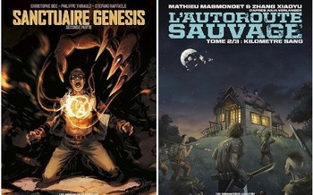 Les Humanos : Sanctuaire genesis T2, L’autoroute sauvage T2