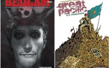 Les Humanos : Bedlam T2, Great pacific T2