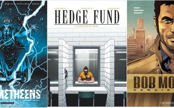 LE LOMBARD : Hedge fund T3, Bob Morane-renaissance T1, Les prométhéens T2