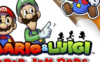 Mario et Luigi : Paper Jam - Le géant de papier ! 