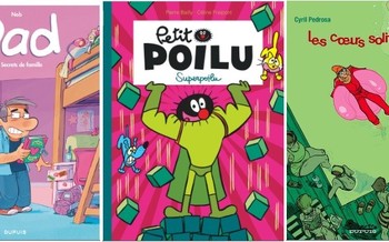 Dupuis : Dad T2, Les Cœurs solitaires, Petit Poilu T18